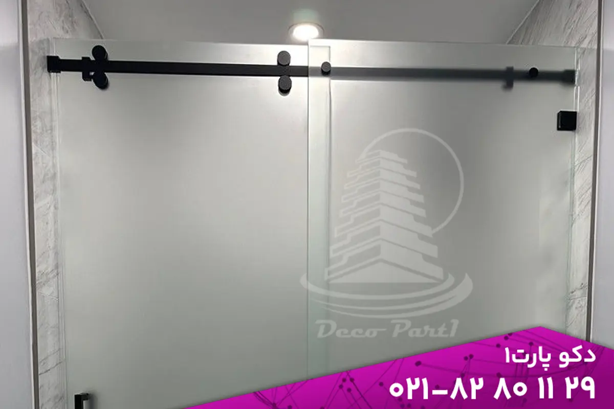 درب شیشه ای اسپایدری