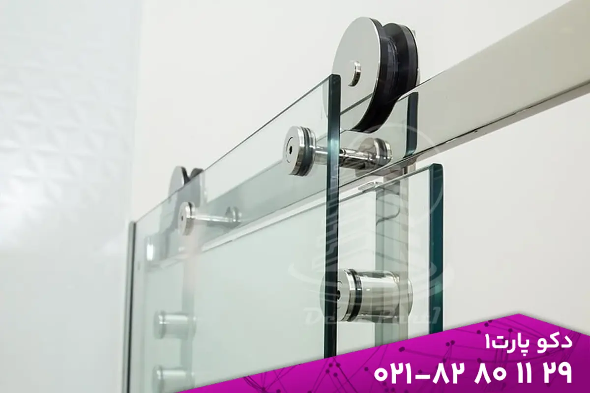 درب شیشه ای اسپایدری