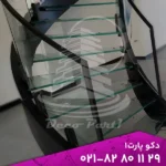 پله شیشه ای