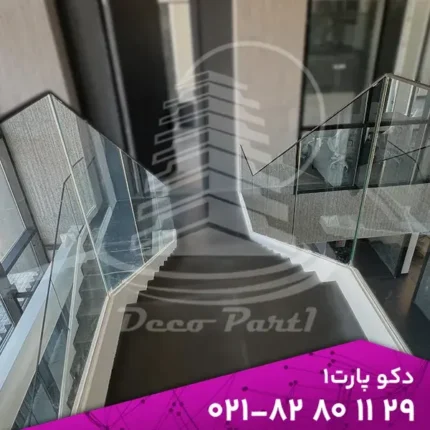 قیمت نرده شیشه‌ ای بالکن و تراس