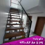 قیمت نرده شیشه‌ ای بالکن و تراس