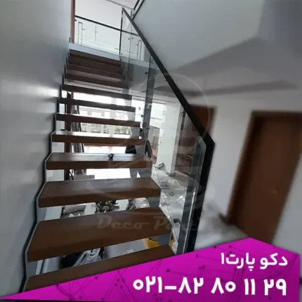 قیمت نرده شیشه‌ ای بالکن و تراس