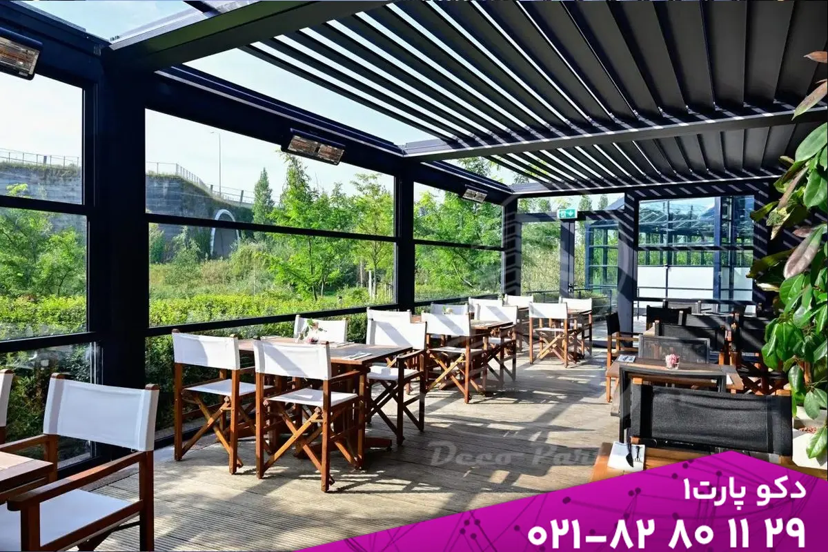 قیمت پنجره گیوتینی برقی