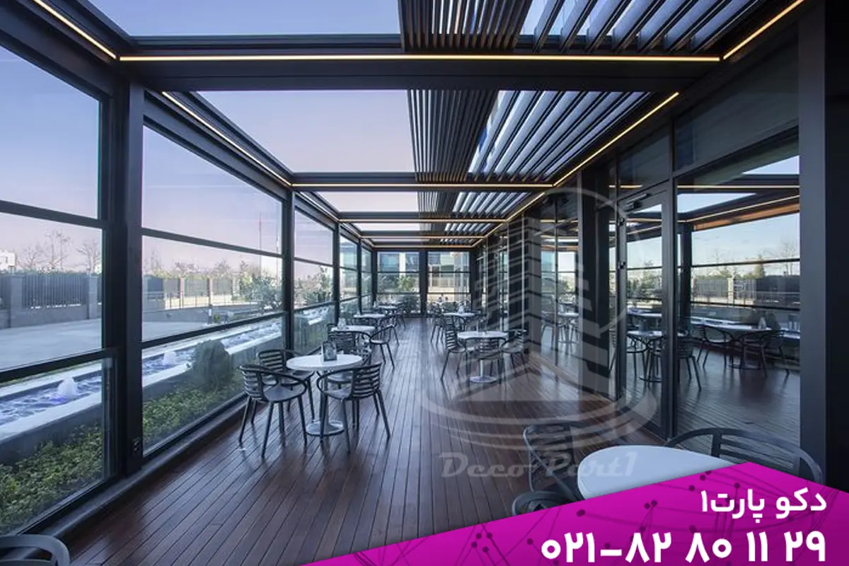 قیمت پنجره گیوتینی برقی