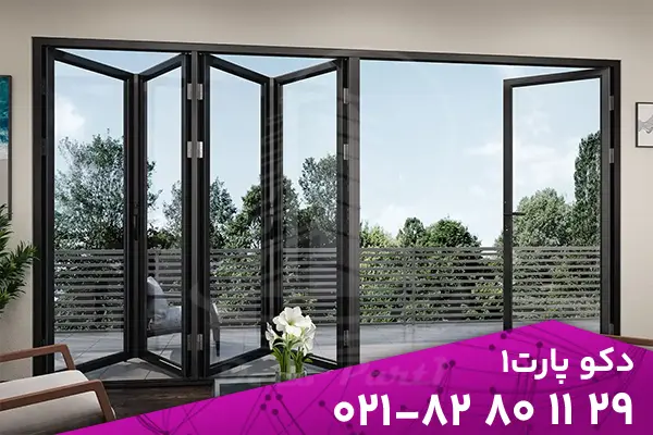 glass door 32 انواع درب و پنجره