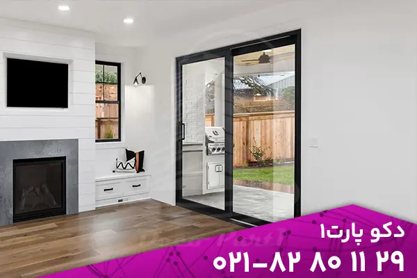 glass door 34 انواع درب و پنجره