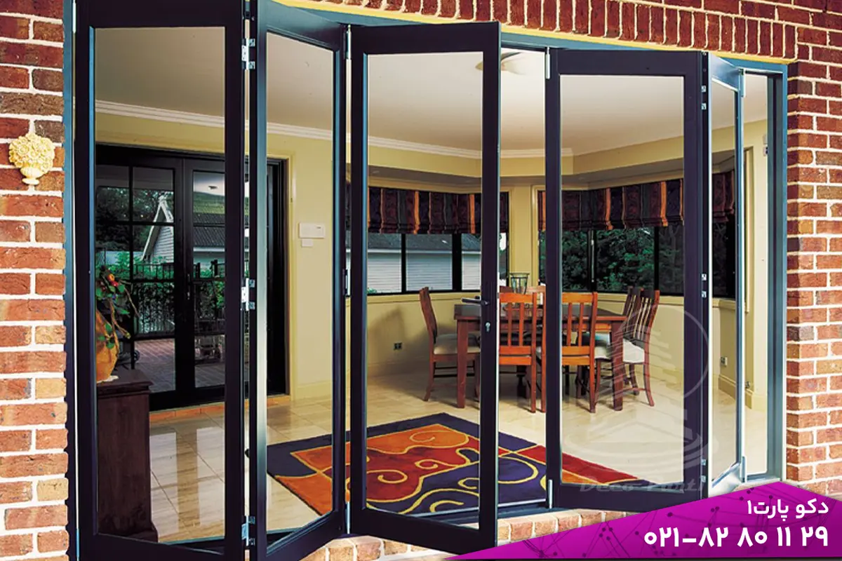 درب پروانه ای