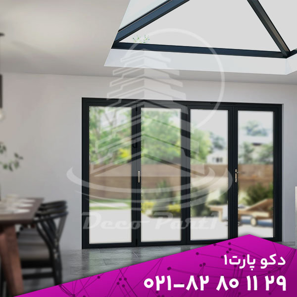 decopart104113001 درب و پنجره لولایی ترمال بریک