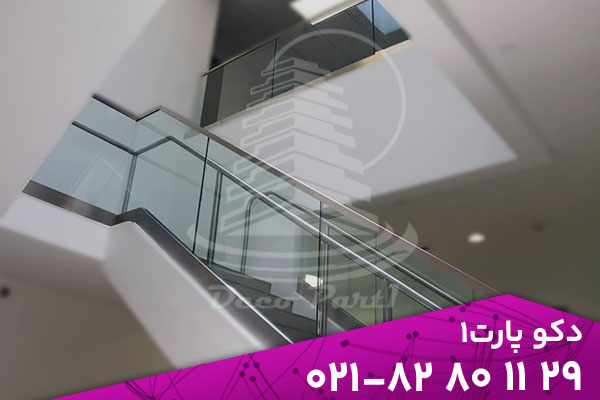 مزایا و معایب نرده شیشه ای اسپایدری در پروژه‌های مختلف