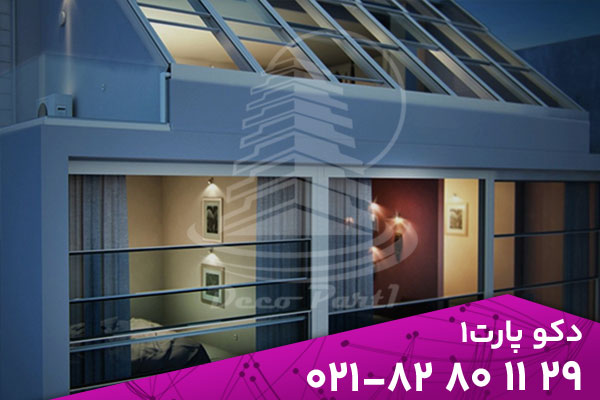 پنجره گیوتینی | استاندارد جدید زیبایی و عملکرد در پروژه‌های مدرن