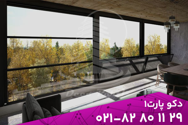 بهترین کاربردهای پنجره گیوتینی