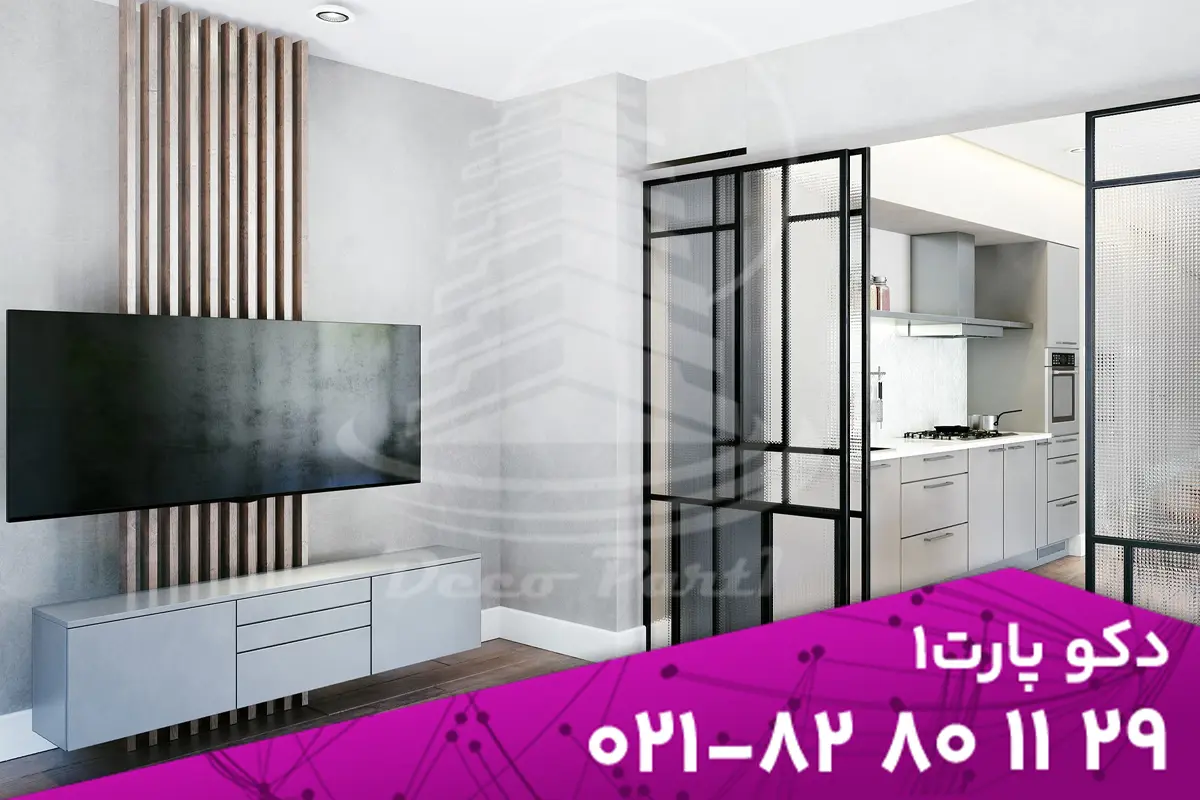 کاربرد پارتیشن شیشه ای تک جداره