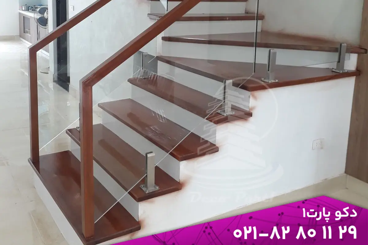 نرده شیشه ای اسپیگات