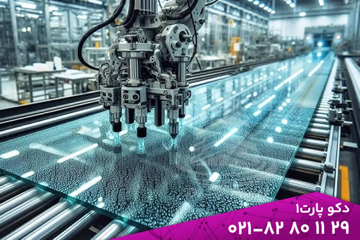 فرآیند ساخت شیشه سکوریت در کارخانه