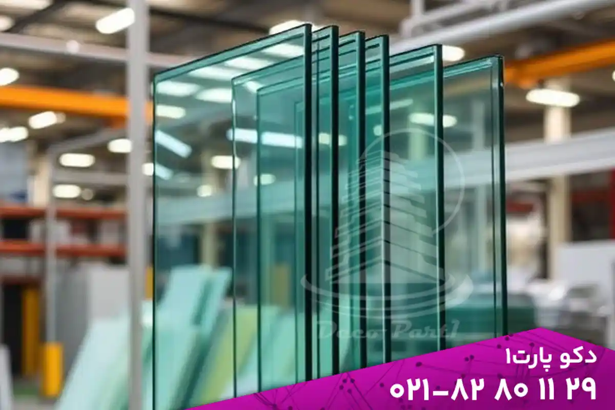 انواع شیشه ها