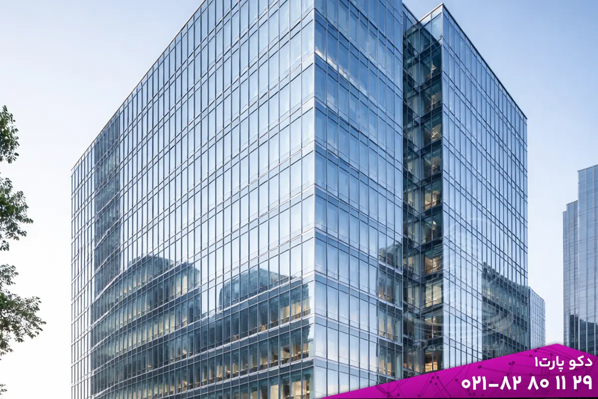 نمای کرتین وال