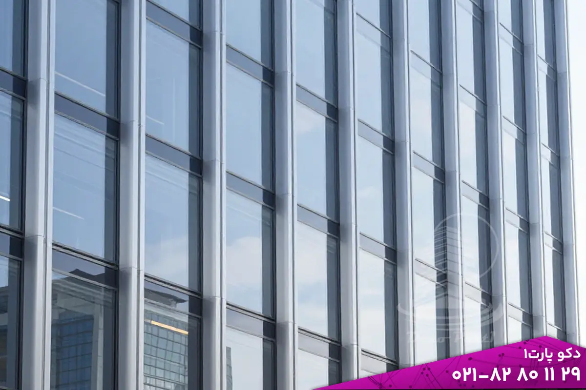 مقایسه کرتین وال استیک و یونیتایز