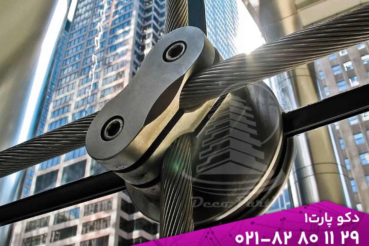 شیشه اسپایدر کابلی