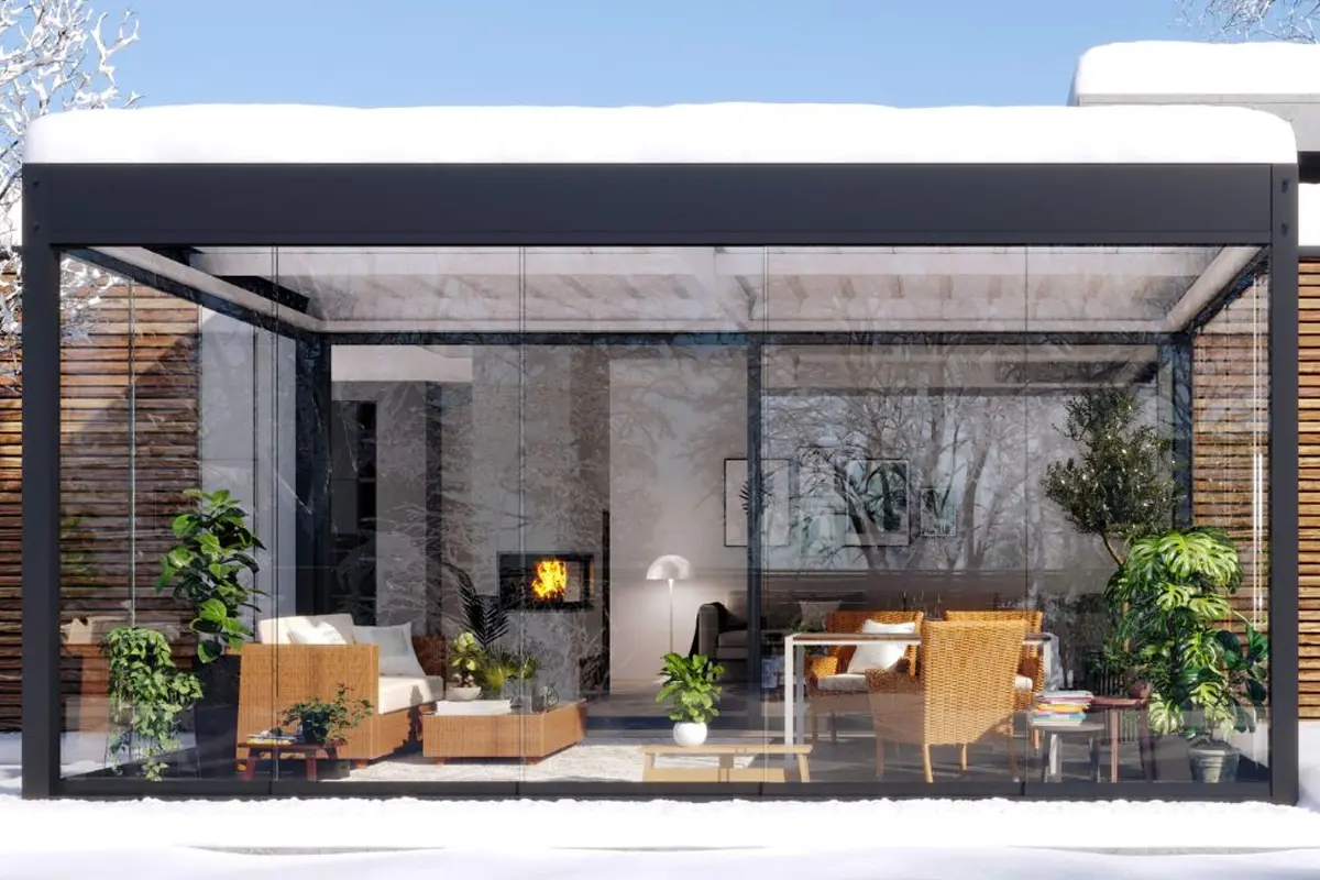 بهترین شیشه برای آلاچیق چهار فصل