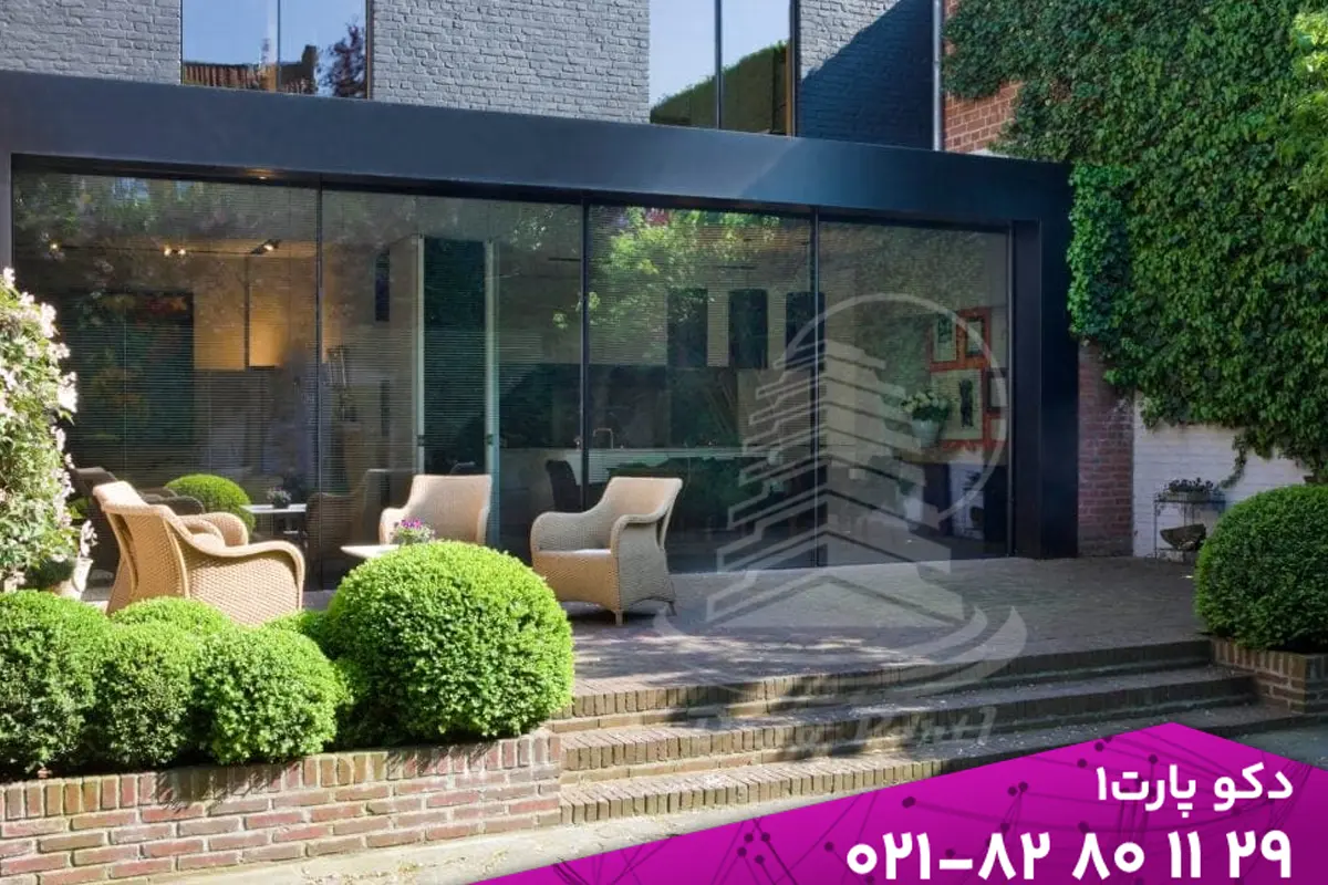 نگهداری شیشه‌های ساختمانی