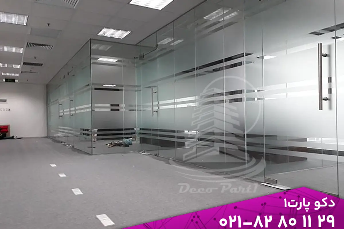 کاربرد های برچسب مات شیشه