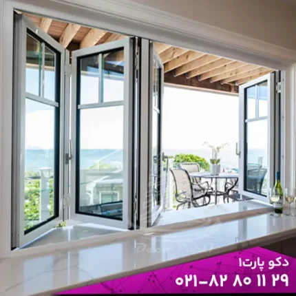 اجرای پنجره‌ های خاص و بازشوهای پیچیده