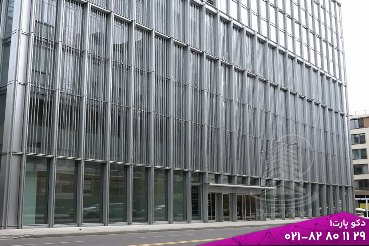 Stick System Curtain Wall”