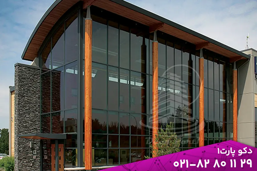 تفاوت نمای کرتین وال با ویندو وال