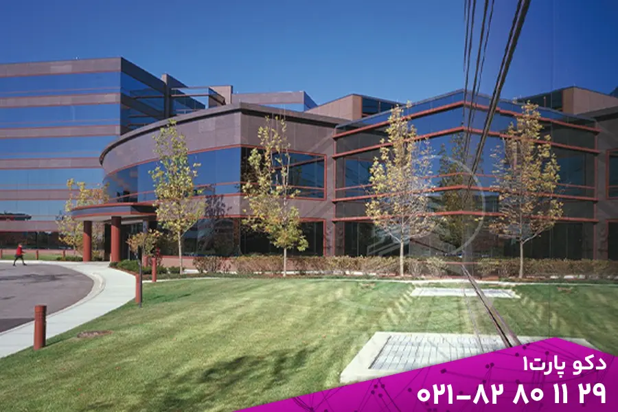 تفاوت نمای کرتین وال با ویندو وال