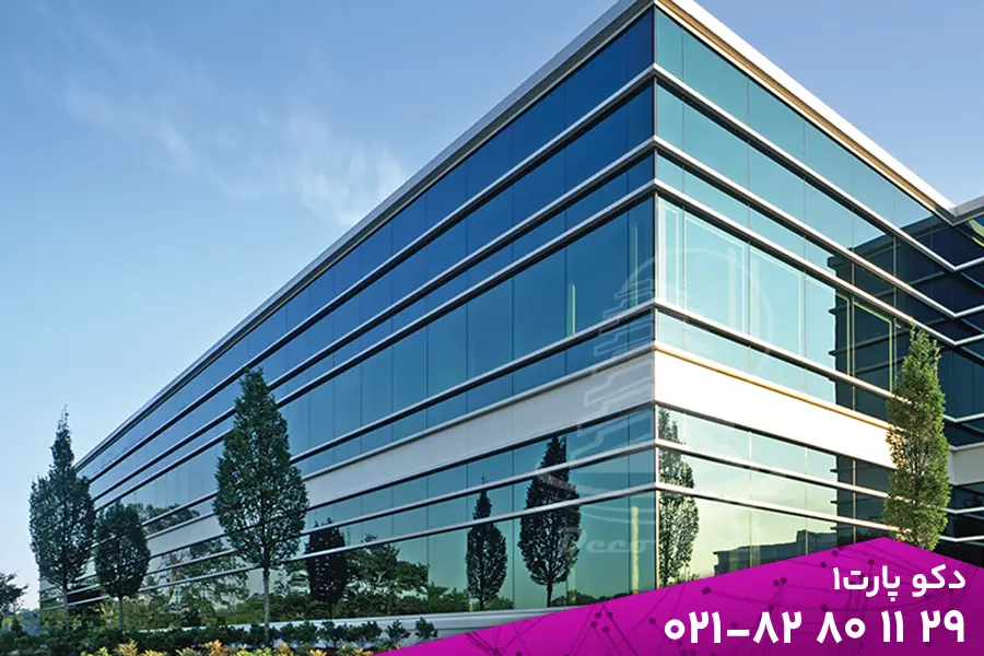 تفاوت نمای کرتین وال با ویندو وال