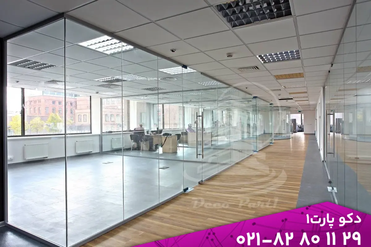 شیشه در معماری داخلی مدرن؛