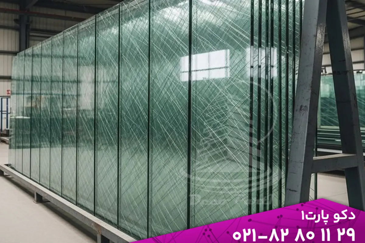 بهترین شیشه ساختمانی