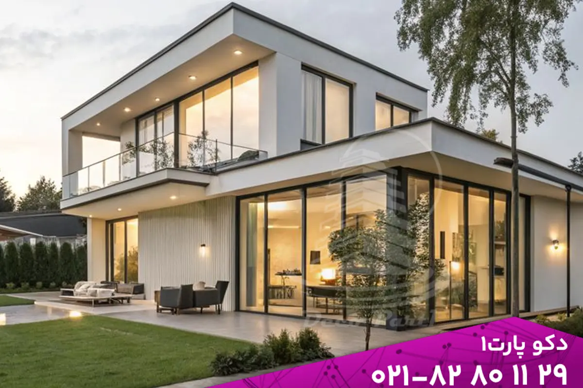 انواع شیشه ساختمانی و کاربرد آن‌ ها