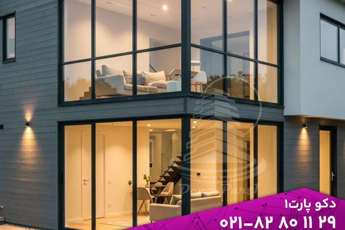 انواع شیشه ساختمانی و کاربرد آن‌ ها