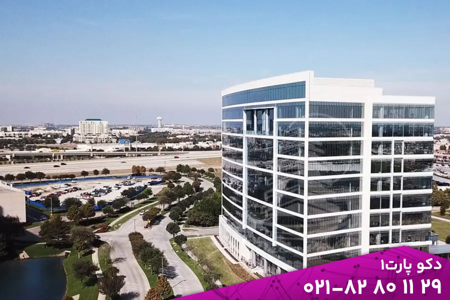 تفاوت نمای کرتین وال با ویندو وال