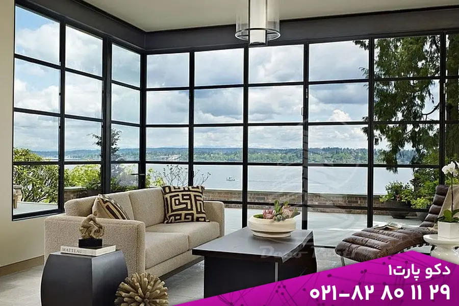 تفاوت نمای کرتین وال با ویندو وال