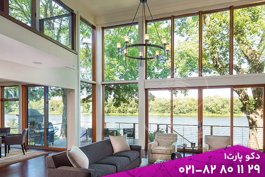 تفاوت نمای کرتین وال با ویندو وال