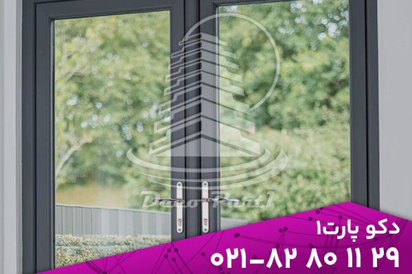 مراحل ساخت و نصب درب و پنجره لولایی