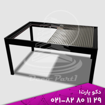 سقف متحرک آلومینیومی | طراحی و اجرا در سراسر ایران